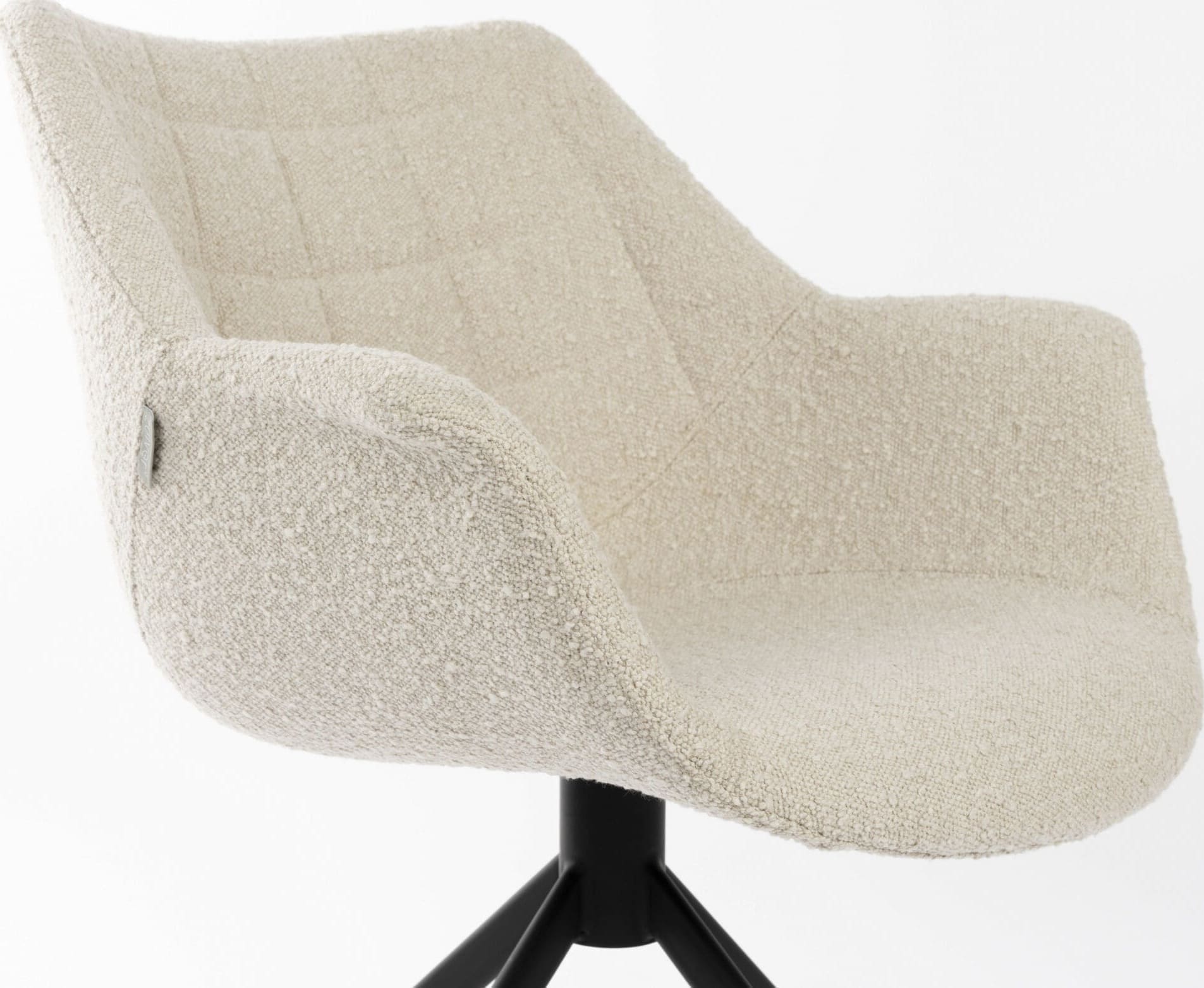 Armstoel Doulton Swivel Natural Zuiver ZVR1200241