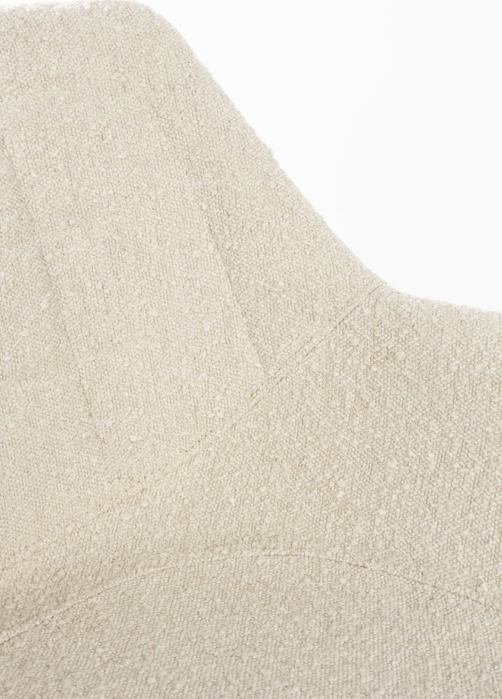 Armstoel Doulton Swivel Natural Zuiver Eetkamerstoel ZVR1200241