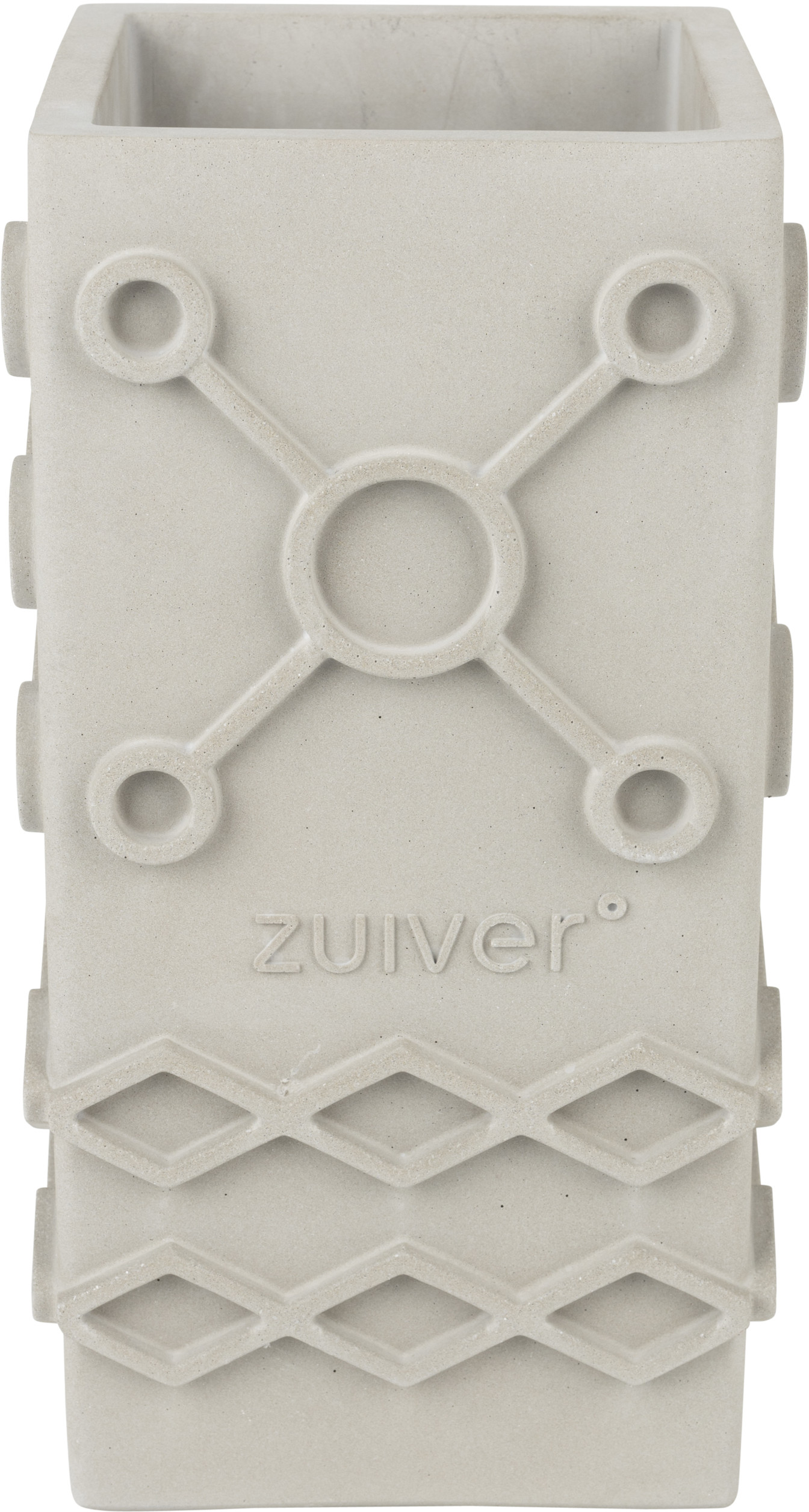 Vaas Graphic Square Grey Zuiver Vaas ZVR8200063