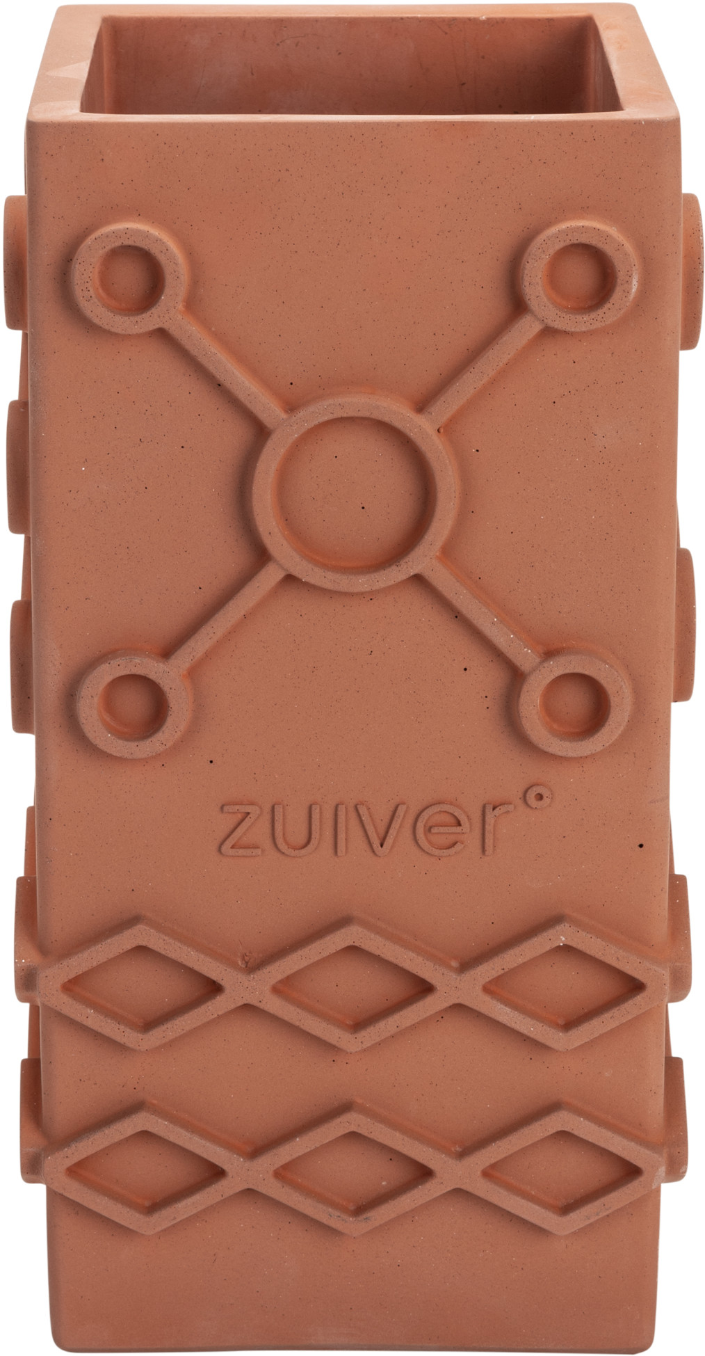 Vaas Graphic Square Terra Zuiver Vaas ZVR8200065