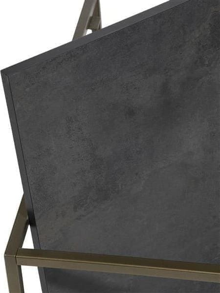 COCO maison Stand Up bijzettafel - goud Goud Woonaccessoire