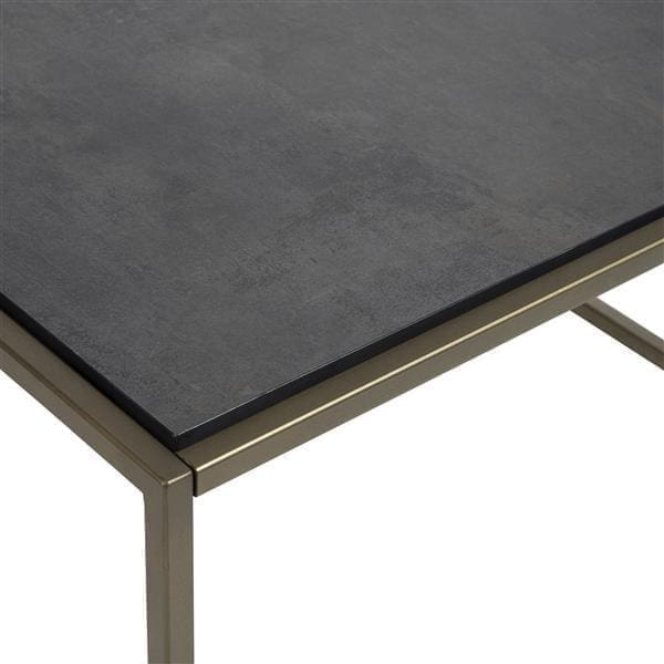 COCO maison Stand Up bijzettafel - goud Goud Woonaccessoire