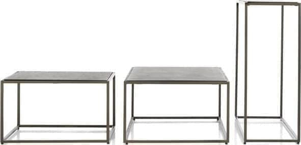 COCO maison Stand Up bijzettafel - goud Goud Woonaccessoire