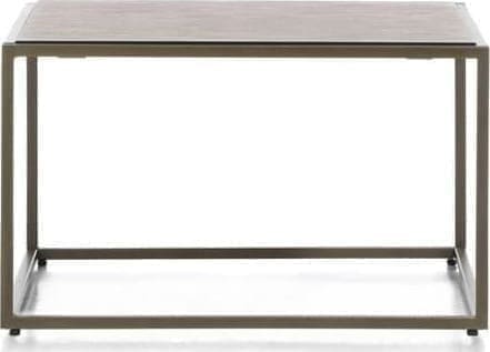 COCO maison Stand Up bijzettafel - goud Goud Woonaccessoire