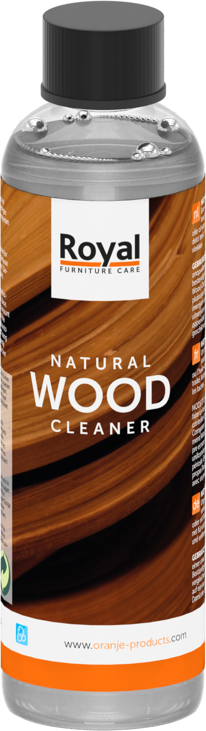Natural Wood Cleaner Oranje Furniture Care onderhoud meubelen 119155 Reiniging Hout