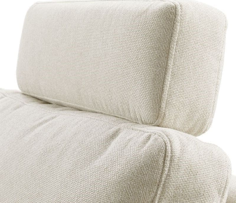 Pronto Wonen Hoekbank Portona ecru Beige|Wit Bank