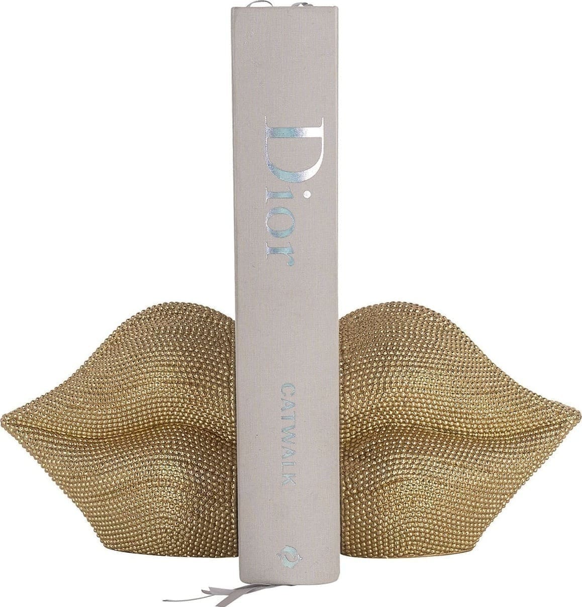 Richmond Interiors Books standard Kiss gold Goud Woonaccessoire