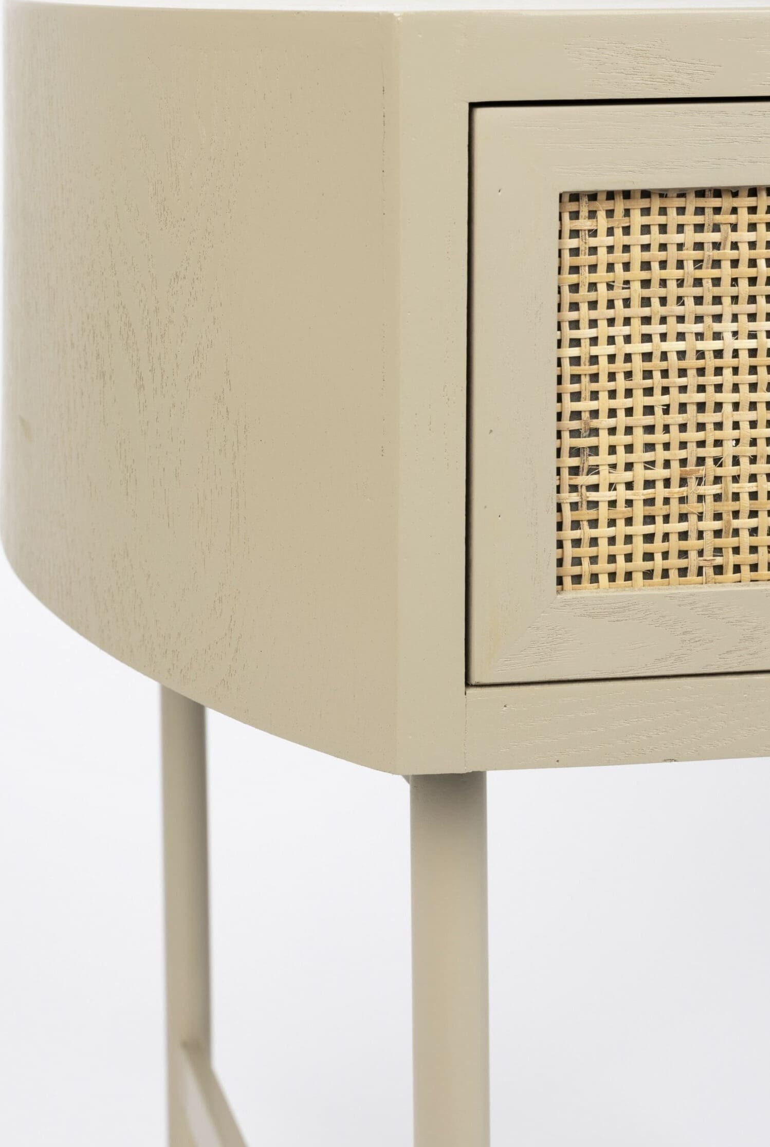 Bijzettafel Amaya White Label Living ZVR2300322