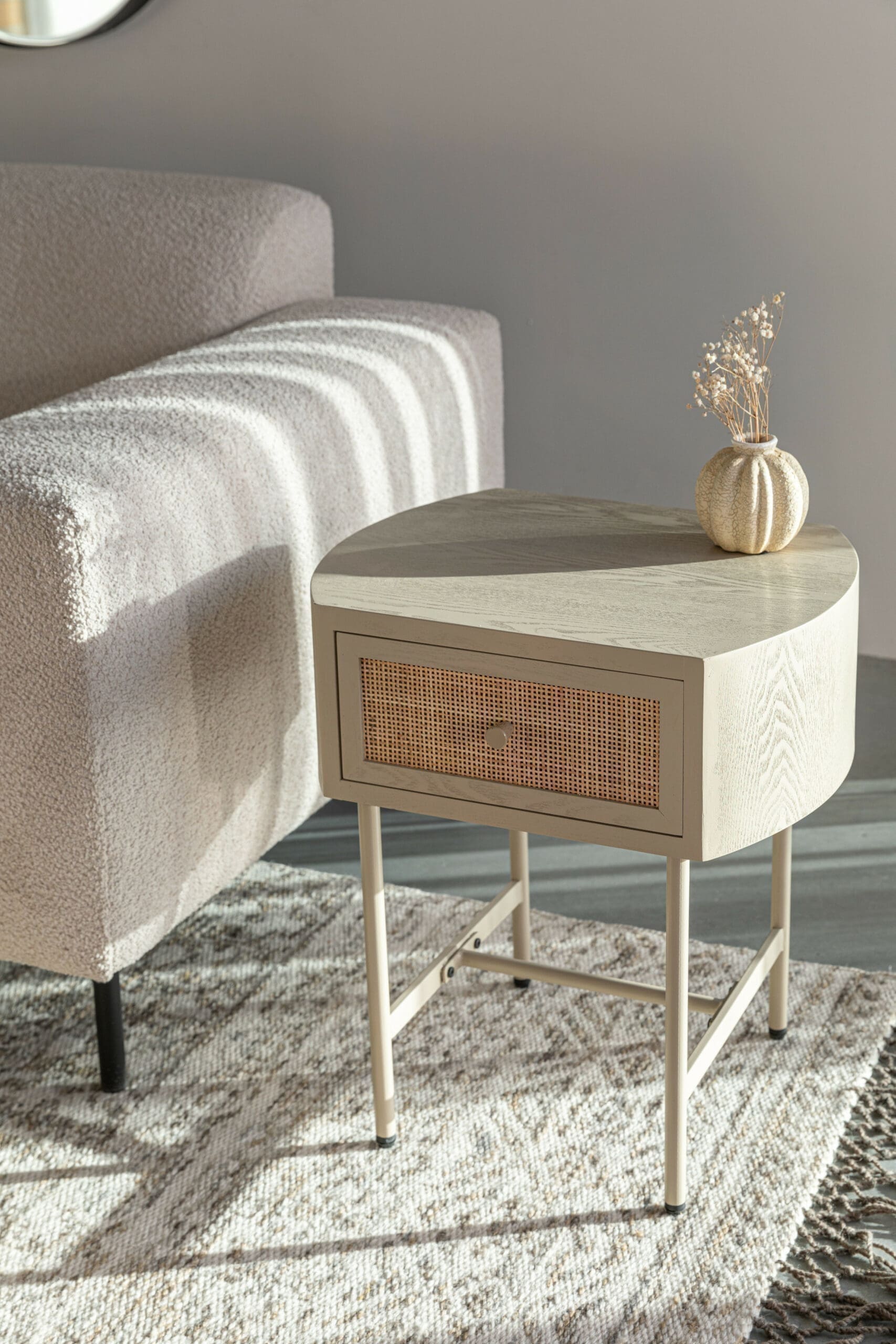 Bijzettafel Amaya White Label Living ZVR2300322