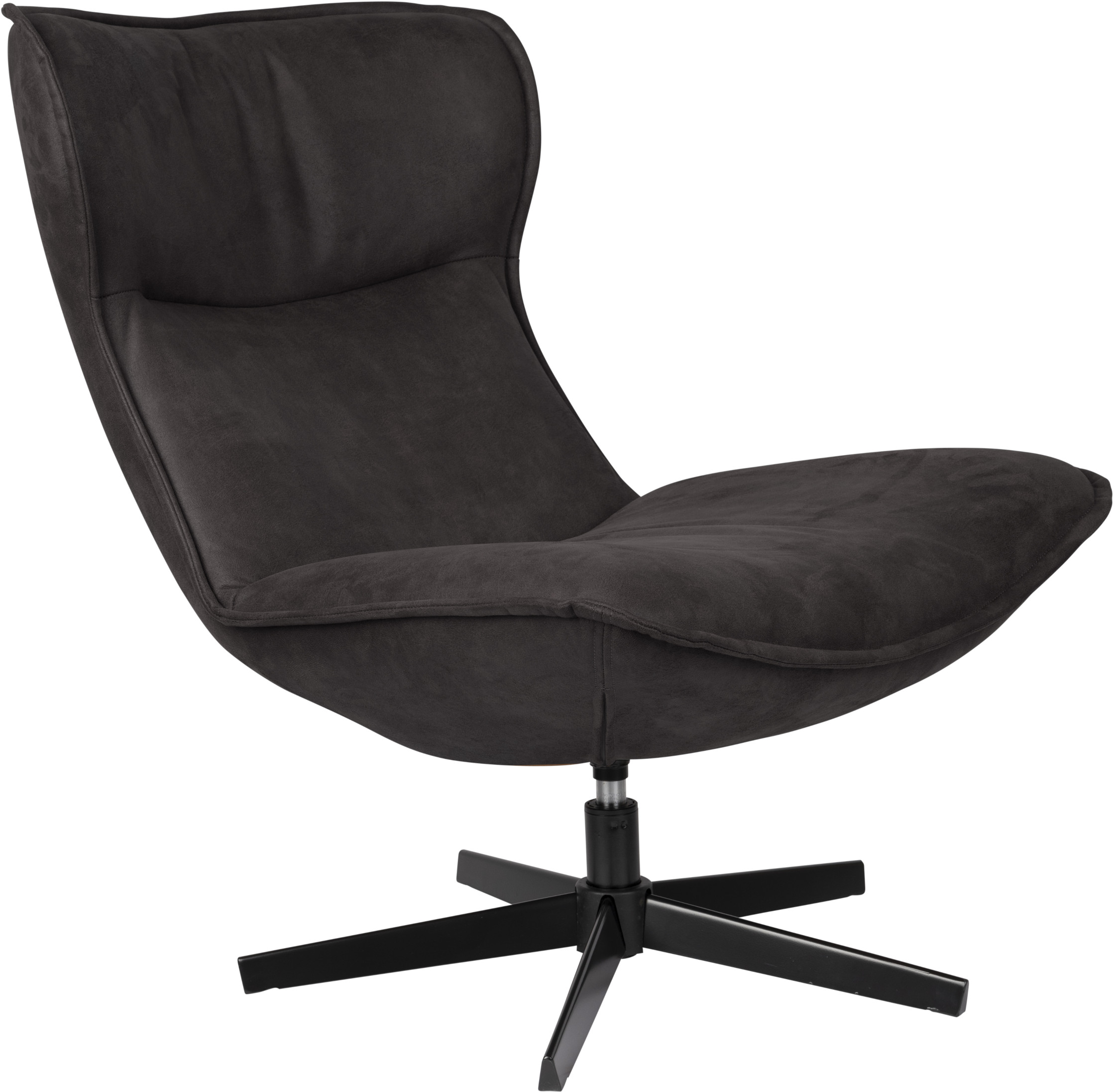 Fauteuil John Anthracite White Label Living Fauteuil ZVR3100179