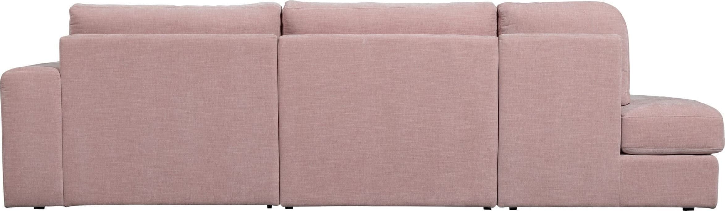 vtwonen Family 2,5-zitsbank Ronding Links Roze Blauw Bank