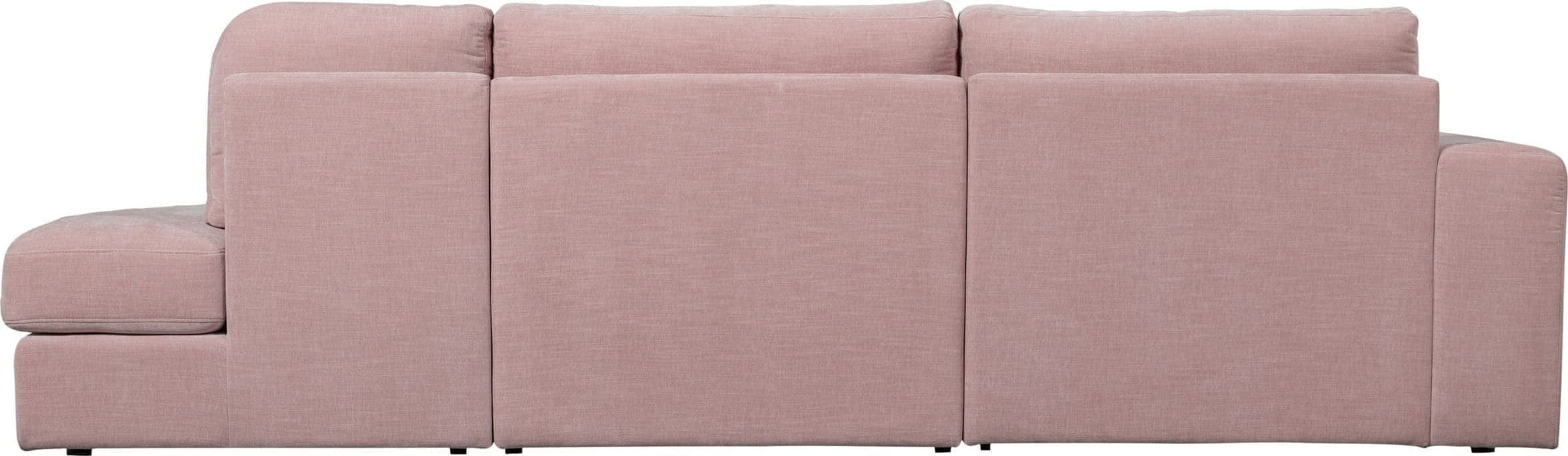 vtwonen Family 2,5-zitsbank Ronding Rechts Roze Blauw Bank