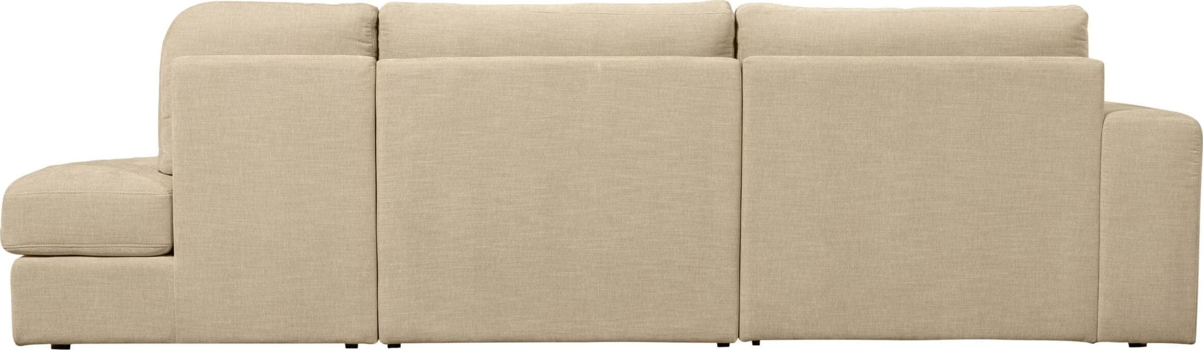 vtwonen Family 2,5-zitsbank Ronding Rechts Zand Beige|Bruin Bank