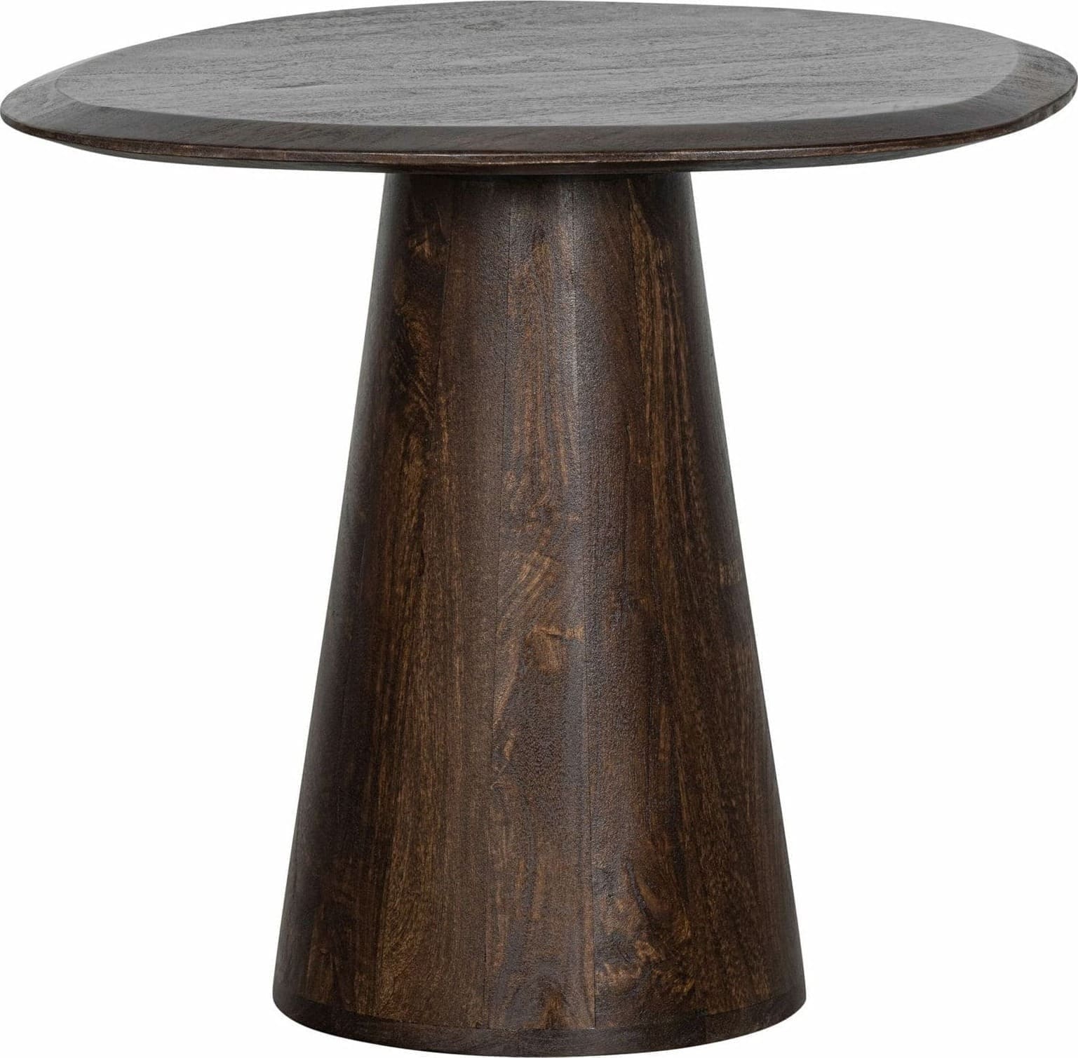 BePureHome Posture Bijzettafel Hout Walnoot Bruin Bijzettafel