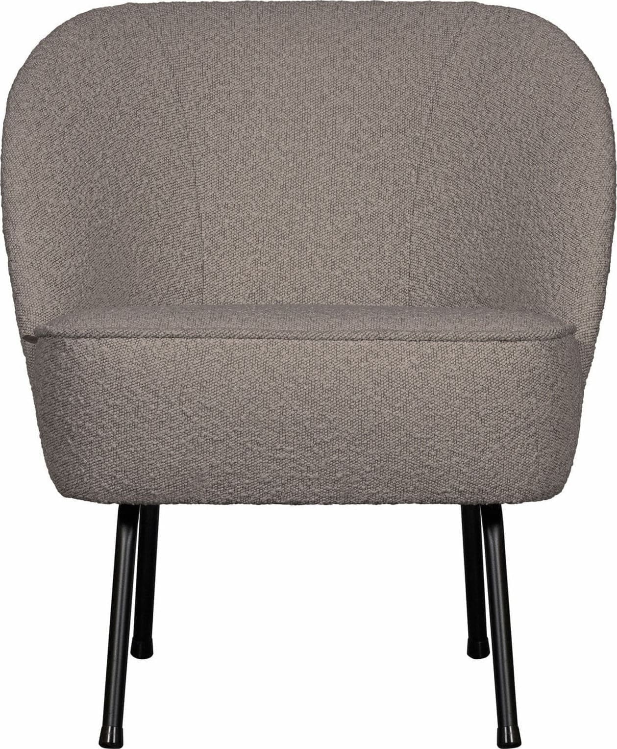 BePureHome Vogue Fauteuil Bouclé Nougat Naturel Fauteuil