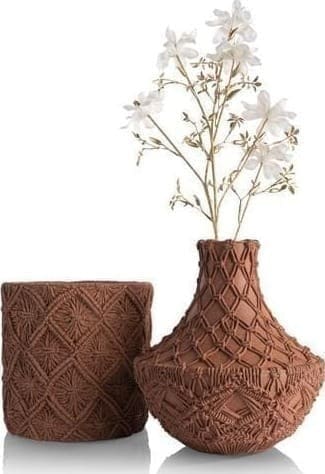 COCO maison Maeve vaas H33cm Woonaccessoire