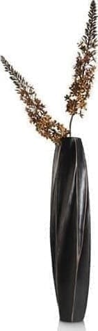 COCO maison Merle vaas H81cm Zwart Woonaccessoire