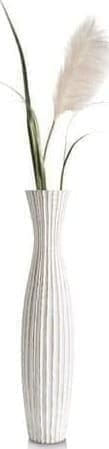COCO maison Milou vaas H64,5cm Wit Woonaccessoire