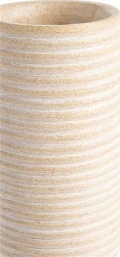 COCO maison Nova vaas H19cm Oranje Woonaccessoire