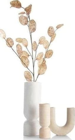 COCO maison Nova vaas H19cm Oranje Woonaccessoire