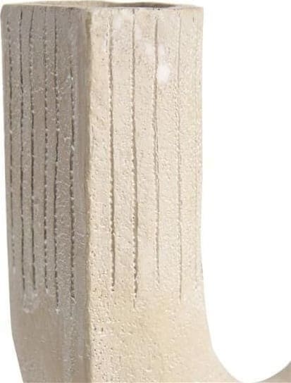COCO maison Suze vaas H16cm Beige Woonaccessoire
