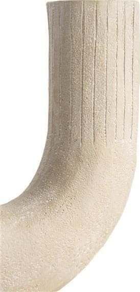 COCO maison Suze vaas H16cm Beige Woonaccessoire