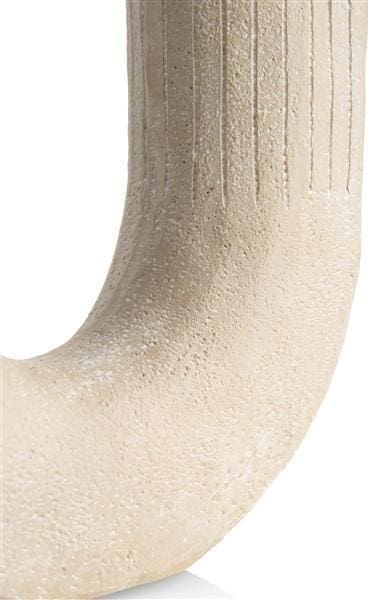 COCO maison Suze vaas H16cm Beige Woonaccessoire