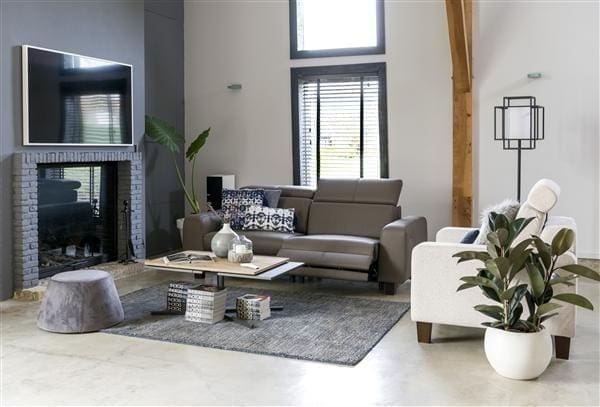 Henders & Hazel Napels fauteuil XL Bank