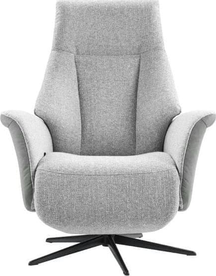 INHOUSE Relaxfauteuil Hessa M grijs Grijs Fauteuil