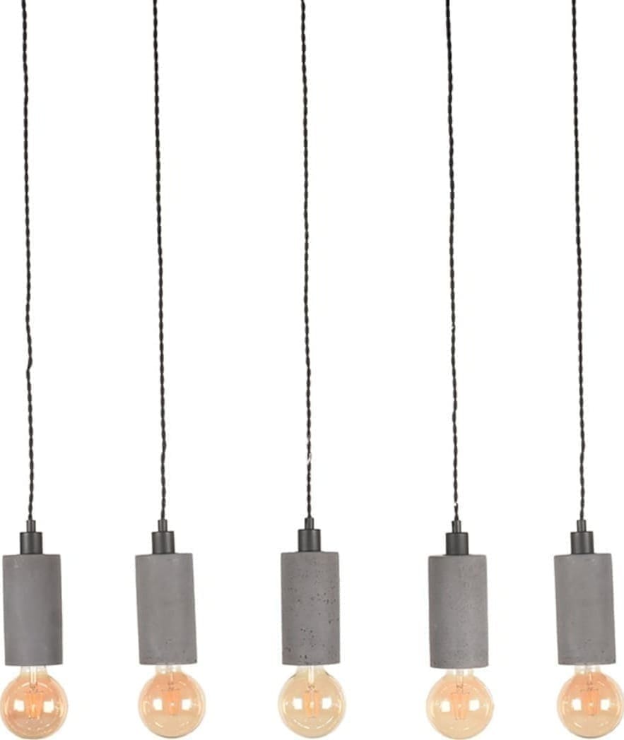 LABEL51 Hanglamp Fresco - Concrete - Beton Grijs Hanglamp