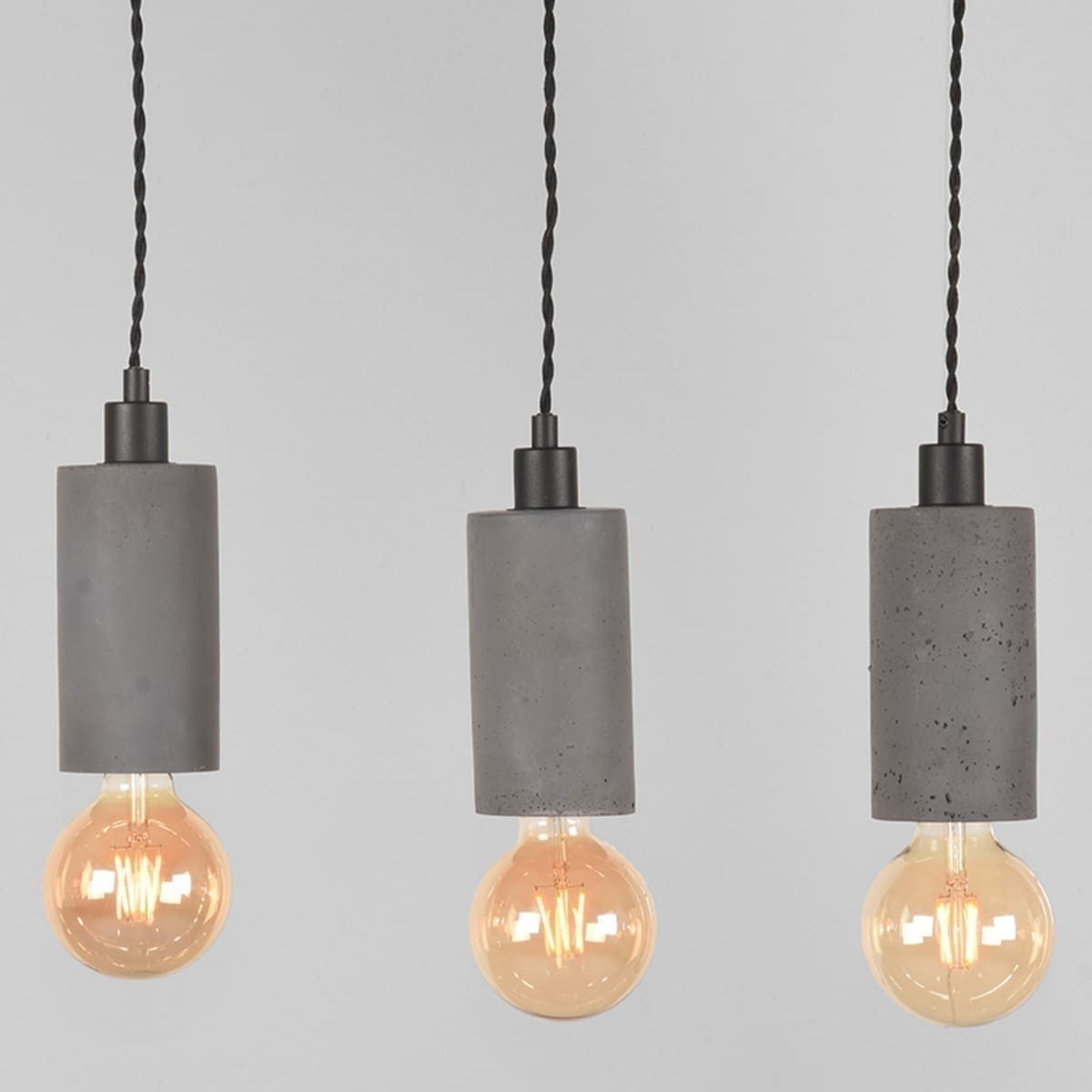 LABEL51 Hanglamp Fresco - Concrete - Beton Grijs Hanglamp