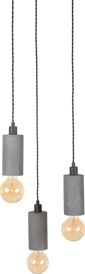 LABEL51 Hanglamp Fresco - Concrete - Beton Grijs Hanglamp