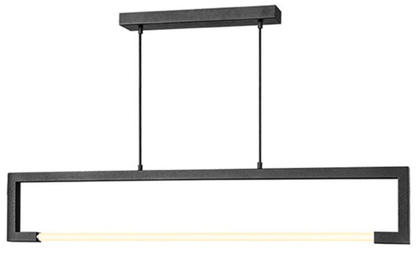 LABEL51 Hanglamp Futuro - Zwart - Metaal Zwart Hanglamp