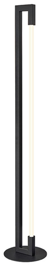 LABEL51 Vloerlamp Futuro - Zwart - Metaal Zwart Vloerlamp