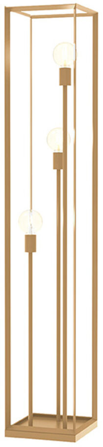 LABEL51 Vloerlamp Tetto - Antiek goud - Metaal Goud Vloerlamp