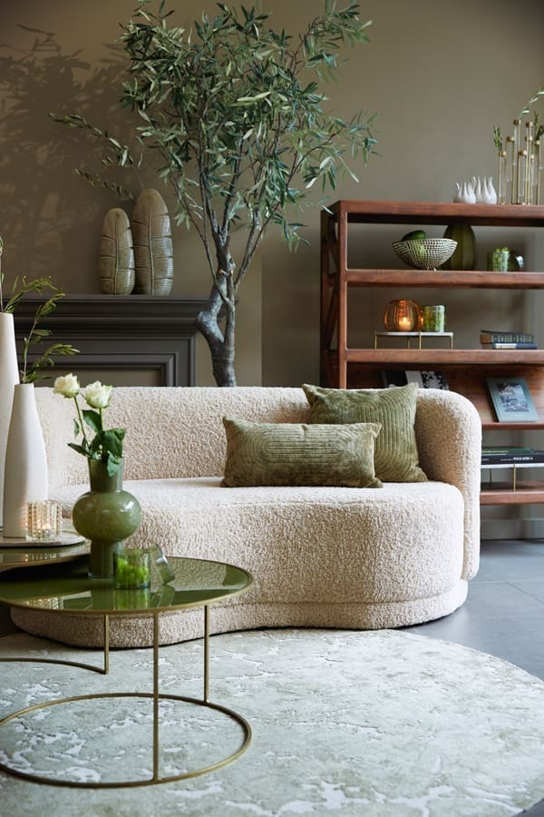 Bank Amelie - Beige Light & Living Bank 6783513