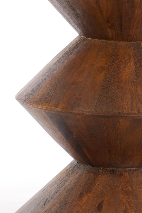 Bijzettafel Larus - Mango Hout Bruin Light & Living Bijzettafel 6783684