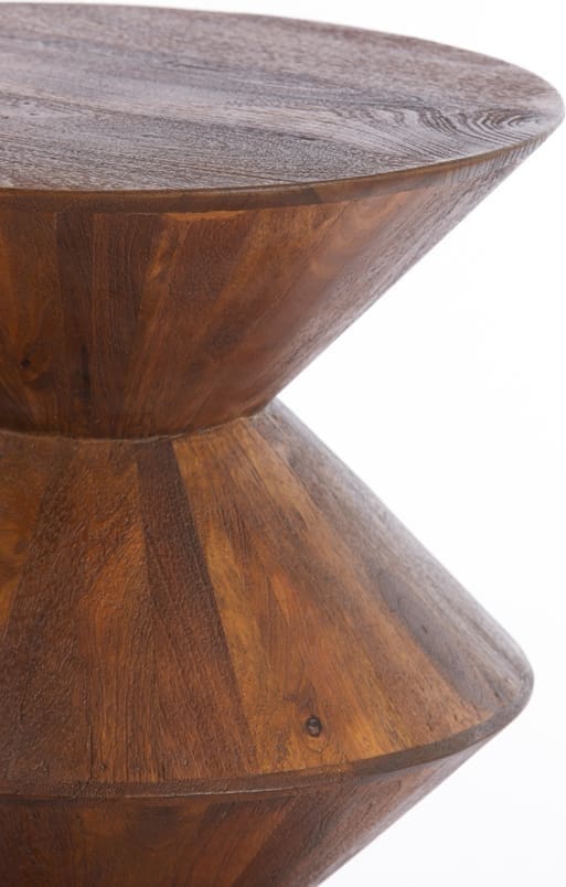 Bijzettafel Larus - Mango Hout Bruin Light & Living Bijzettafel 6783684