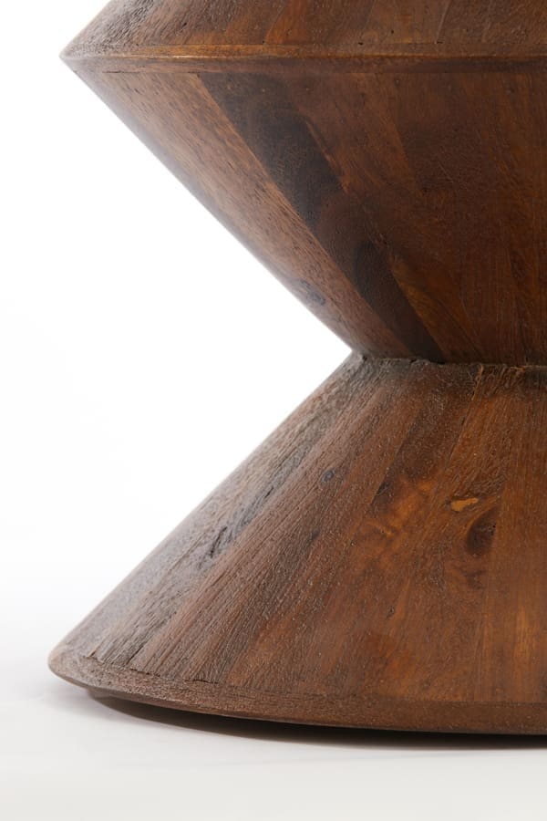 Bijzettafel Larus - Mango Hout Bruin Light & Living Bijzettafel 6783684