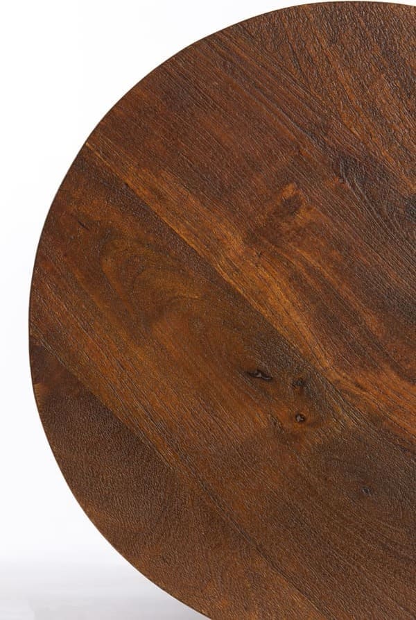 Bijzettafel Larus - Mango Hout Bruin Light & Living Bijzettafel 6783684