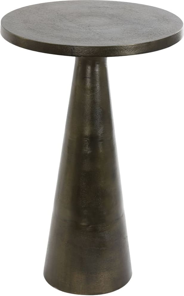 Bijzettafel Philos - Antiek Brons Light & Living Bijzettafel 6766118