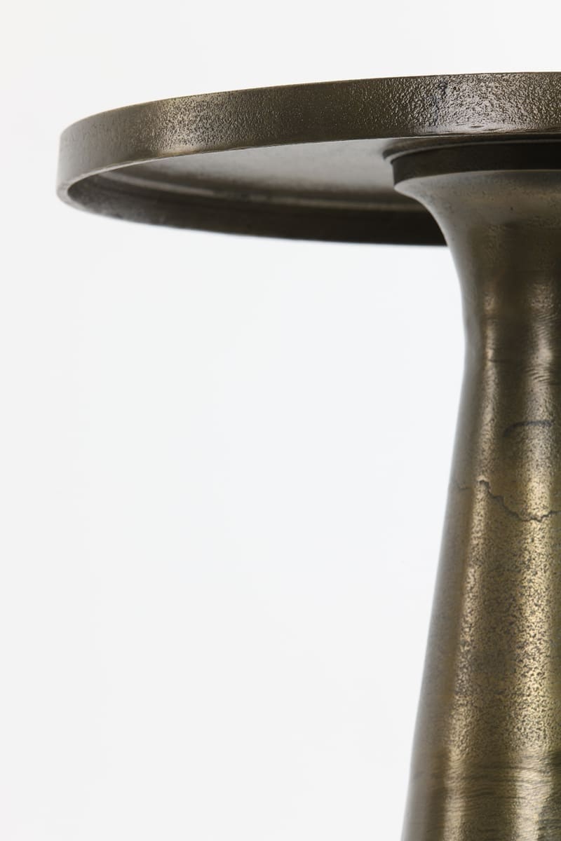 Bijzettafel Philos - Antiek Brons Light & Living Bijzettafel 6766118