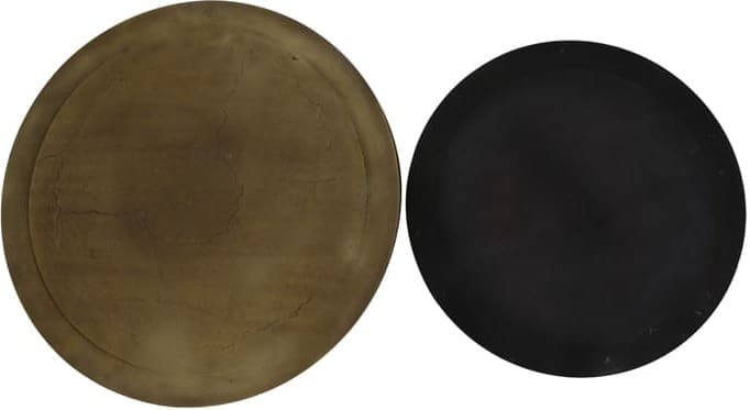 Bijzettafel Talca - Ant Koper+brns Edge Light & Living Bijzettafel 6706018