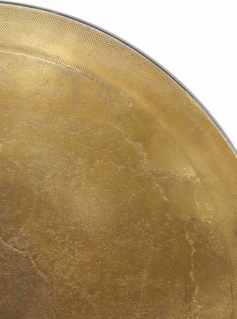 Bijzettafel Talca - Ant Koper+brns Edge Light & Living Bijzettafel 6706018