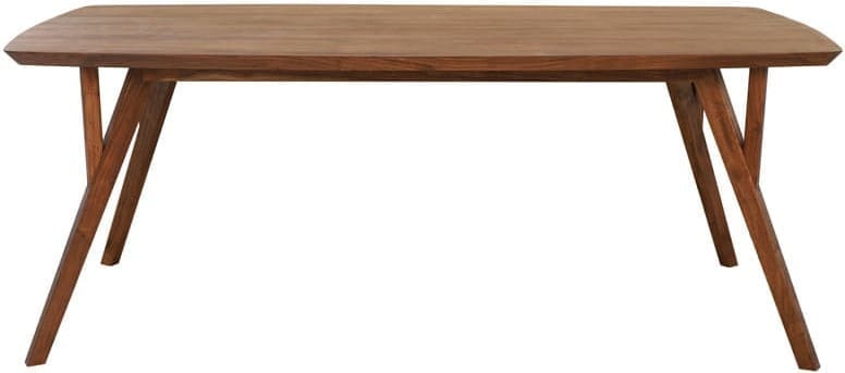 Eettafel Quenza - Acacia Hout Light & Living Eettafel 6761584