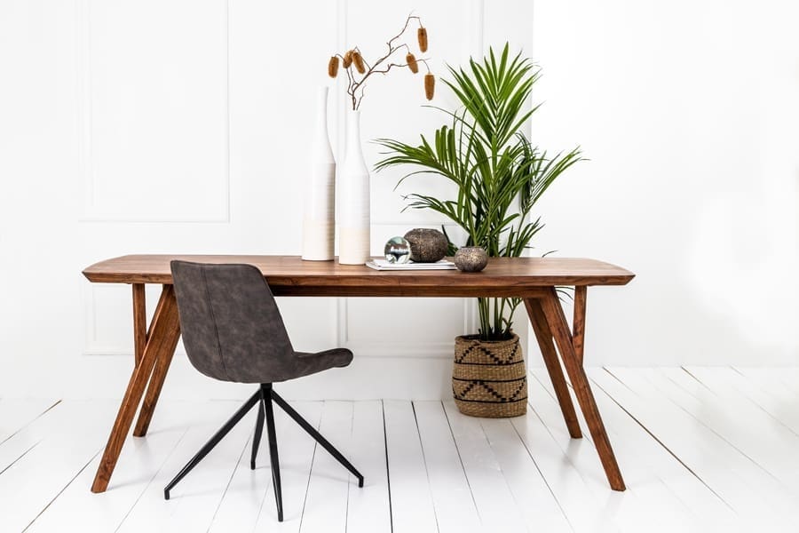 Eettafel Quenza - Acacia Hout Light & Living Eettafel 6761684