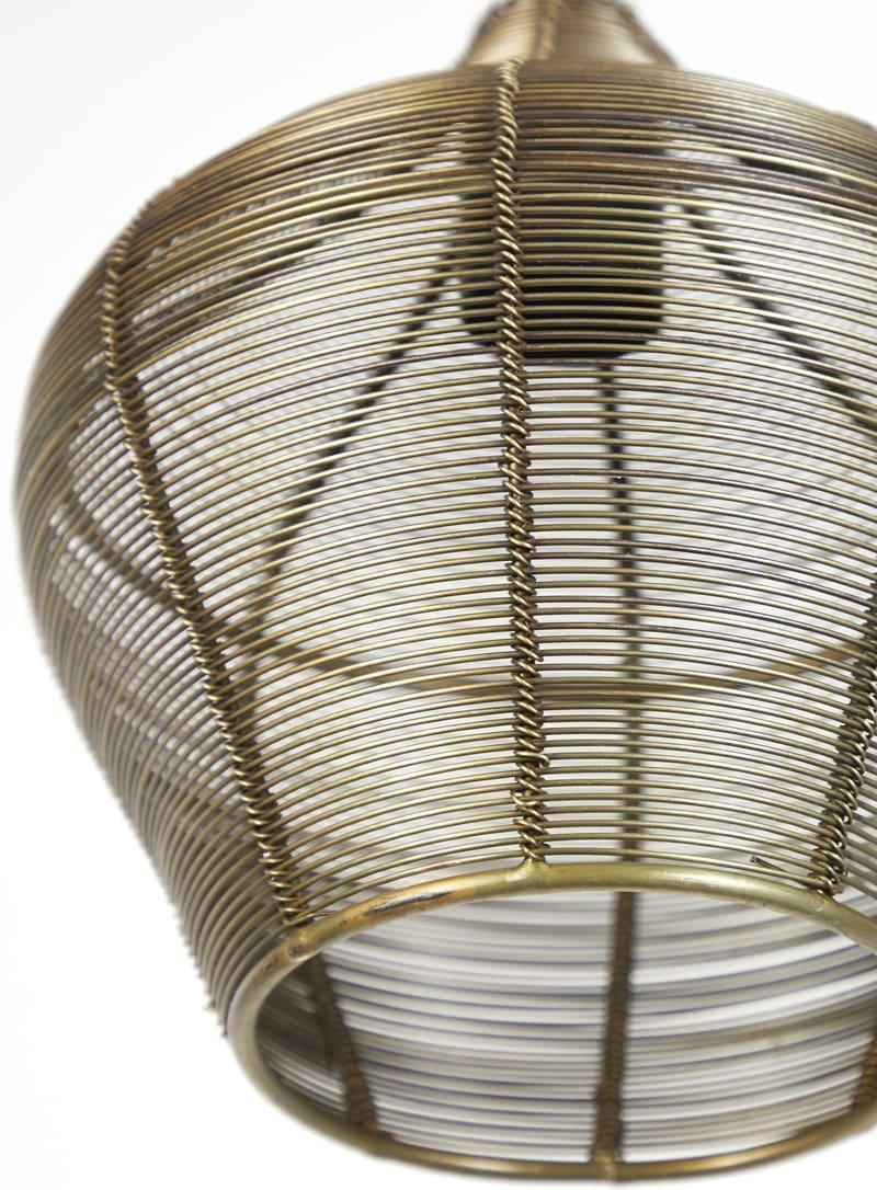 Hanglamp Alvaro - Antiek Brons Light & Living Hanglamp 2956818
