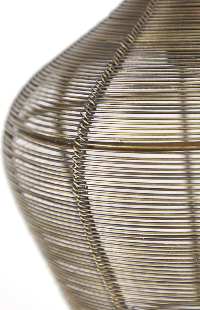 Hanglamp Alvaro - Antiek Brons Light & Living Hanglamp 2956818