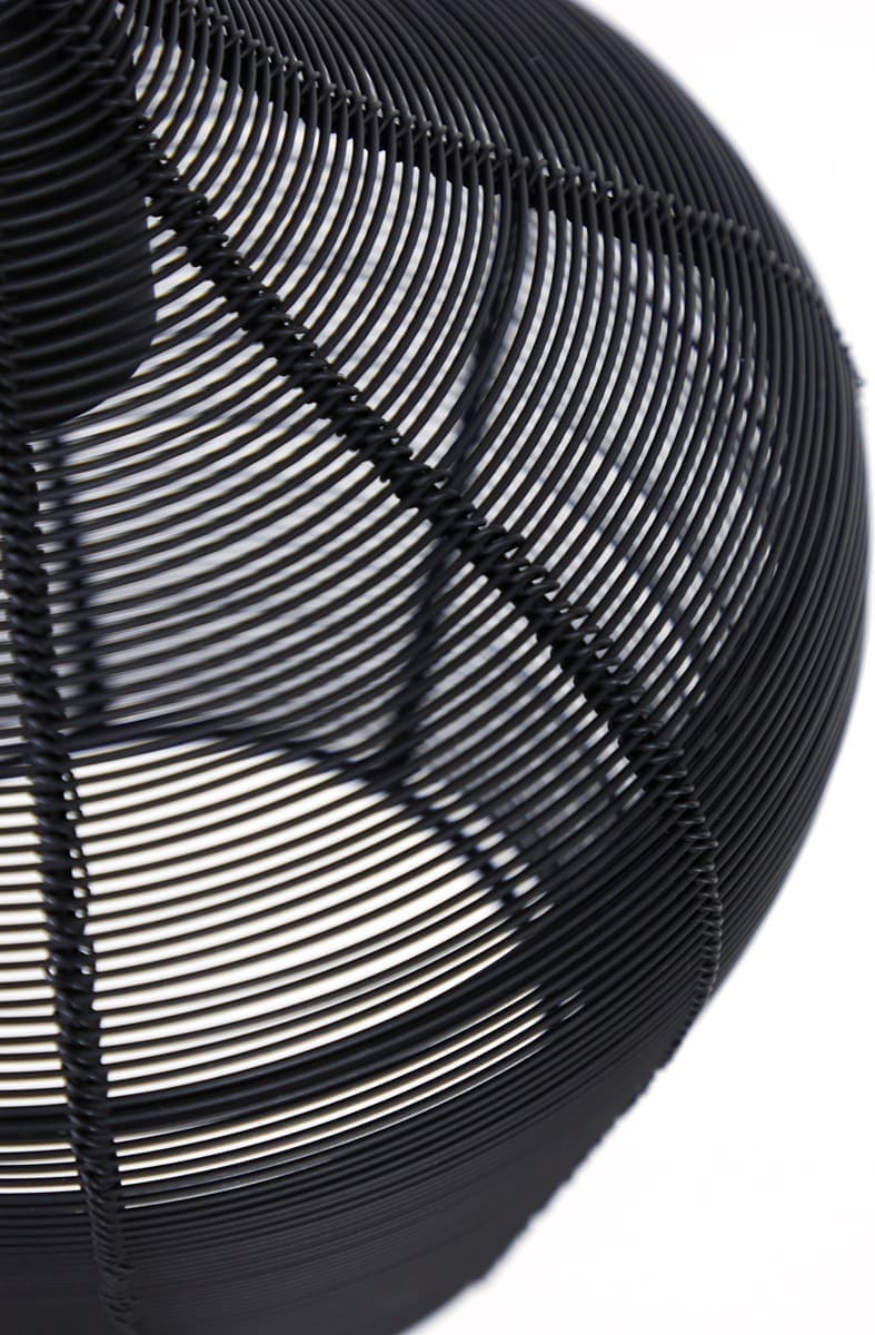 Hanglamp Alvaro - Mat Zwart Light & Living Hanglamp 2956812