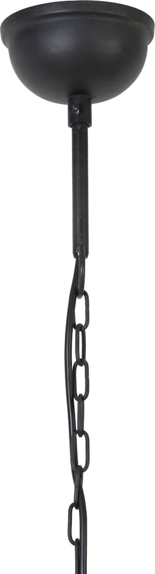 Hanglamp Haranka - Hout Donker Bruin Light & Living Hanglamp 2932884